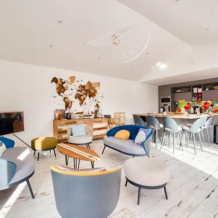 Hébergement de vacances Maison Pour 9 - Jacuzzi - 300m De La Noirmoutier-en-l'Île