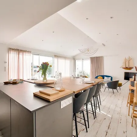 Maison Pour 9 - Jacuzzi - 300m De La Noirmoutier-en-l'Île