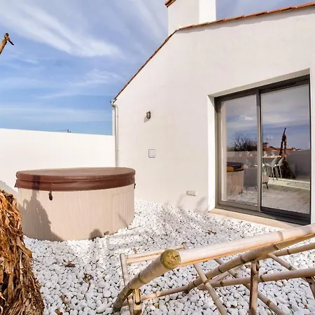 Maison Pour 9 - Jacuzzi - 300m De La Hébergement de vacances Noirmoutier-en-l'Île