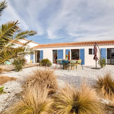 Hébergement de vacances Maison Pour 9 - Jacuzzi - 300m De La