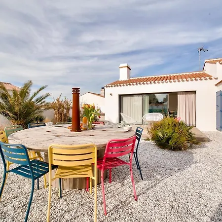 Hébergement de vacances Maison Pour 9 - Jacuzzi - 300m De La Noirmoutier-en-l'Île